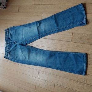 Rock and Roll Denim Midsize Riding Jean